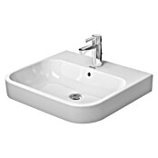 Duravit Happy D.2 Waschtisch (50,5 x 65 cm, Ohne Beschichtung, Keramik, Weiß)