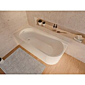 Ottofond Badewanne Mirador Corner (170 x 75 cm, Sanitäracryl, Weiß, Ausrichtung Wanne: Links) | BAUHAUS