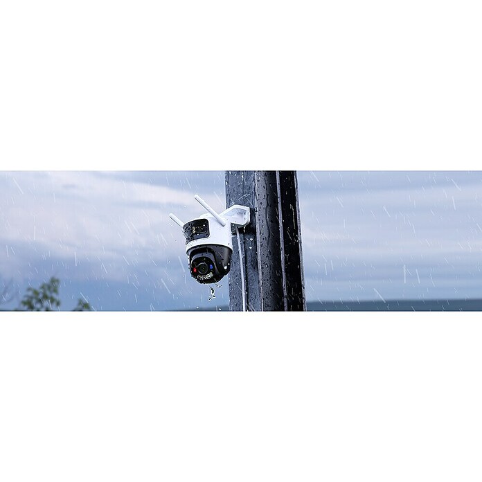 Imou Bewakingscamera Cruiser Triple (3 megapixel, Nachtzichtbereik: 30 m, Akoestisch alarm) | BAUHAUS