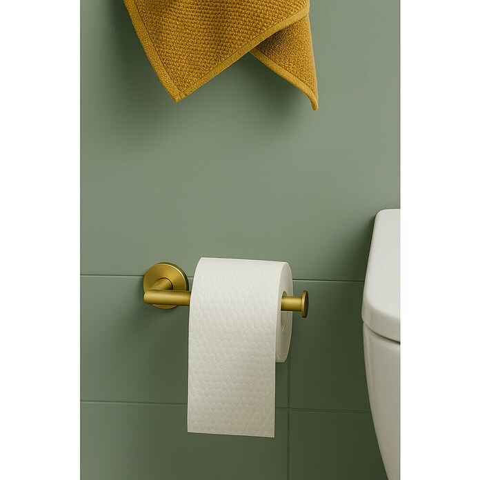 Cosmic Portarrollos Dual Start (Sin tapa, Oro) | BAUHAUS