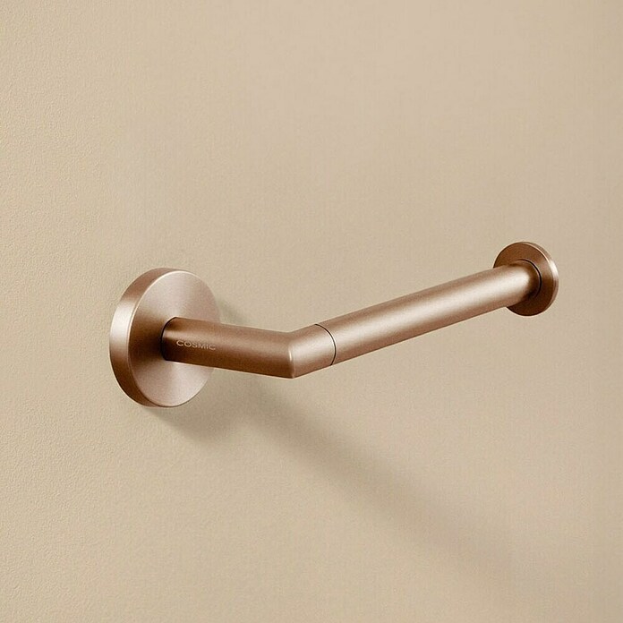 Cosmic Portarrollos Dual Start (Sin tapa, Cobre) | BAUHAUS