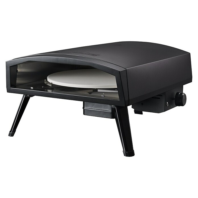 Kingstone Pizzaofen Pizzanello XL (Durchmesser Grillfläche: 44 cm, 5,6 kW, Schwarz, Stahl) | BAUHAUS