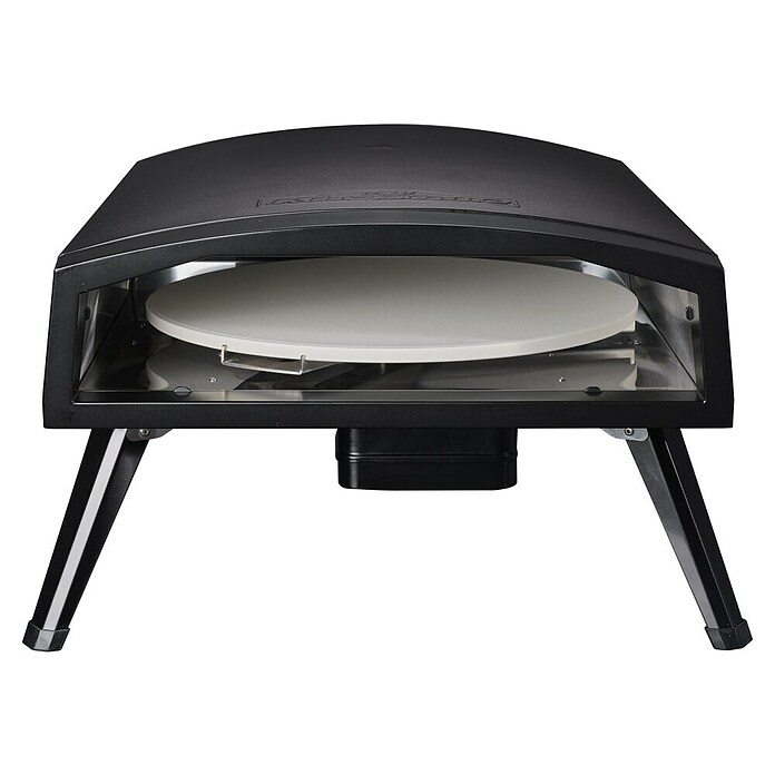Kingstone Pizzaofen Pizzanello XL (Durchmesser Grillfläche: 44 cm, 5,6 kW, Schwarz, Stahl) | BAUHAUS