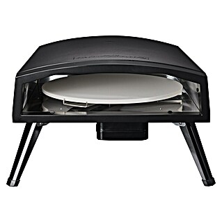 Kingstone Pizzaofen Pizzanello XL (Durchmesser Grillfläche: 44 cm, 5,6 kW, Schwarz, Stahl)