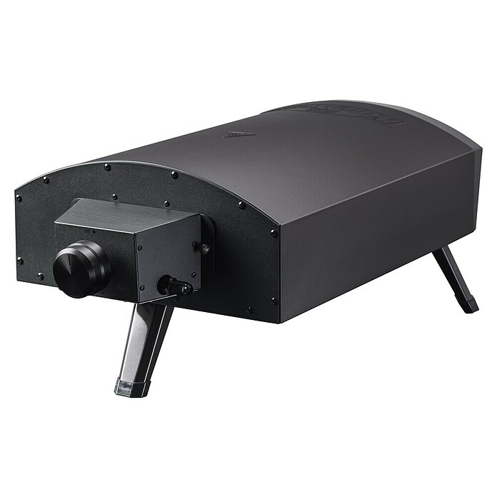 Kingstone Pizzaofen Pizzanello M (Grillfläche (B x T): 30 x 30 cm, 3,8 kW, Schwarz, Stahl) | BAUHAUS