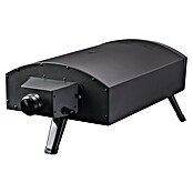 Kingstone Pizzaofen Pizzanello M (Grillfläche (B x T): 30 x 30 cm, 3,8 kW, Schwarz, Stahl) | BAUHAUS