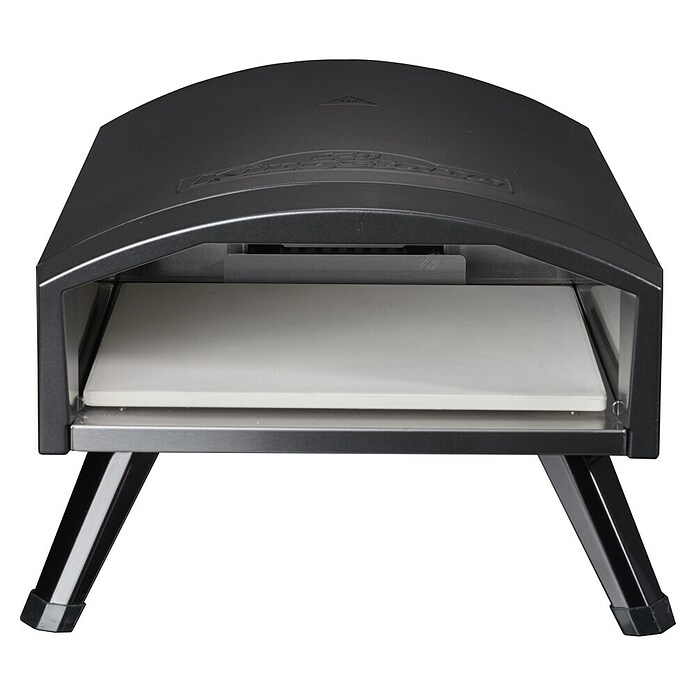 Kingstone Pizzaofen Pizzanello M (Grillfläche (B x T): 30 x 30 cm, 3,8 kW, Schwarz, Stahl) | BAUHAUS