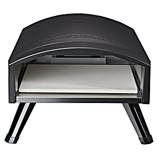 Kingstone Pizzaofen Pizzanello M (Grillfläche (B x T): 30 x 30 cm, 3,8 kW, Schwarz, Stahl)