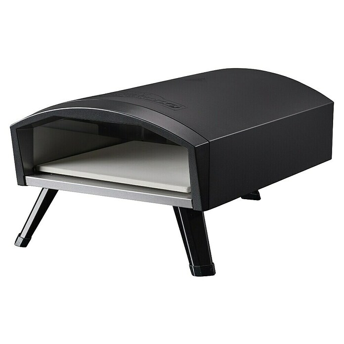 Kingstone Pizzaofen Pizzanello M (Grillfläche (B x T): 30 x 30 cm, 3,8 kW, Schwarz, Stahl) | BAUHAUS
