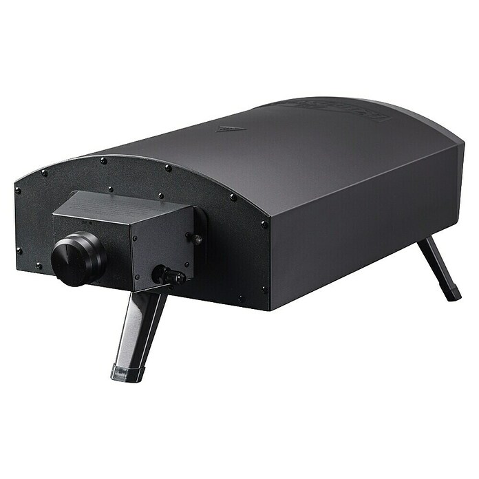 Kingstone Pizzaofen Pizzanello M (Grillfläche (B x T): 30 x 30 cm, 3,8 kW, Schwarz, Stahl) | BAUHAUS