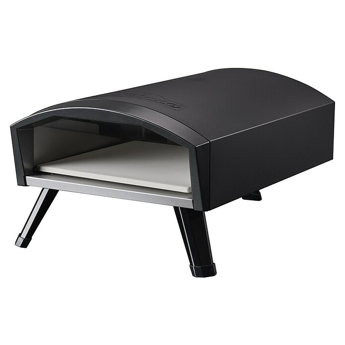 Kingstone Pizzaofen Pizzanello M (Grillfläche (B x T): 30 x 30 cm, 3,8 kW, Schwarz, Stahl) | BAUHAUS