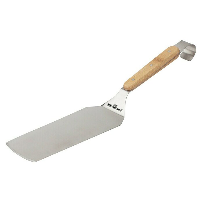 Kingstone Lopatica za roštilj Plancha  (Duljina: 38 cm, Nehrđajući čelik, bambus) | BAUHAUS
