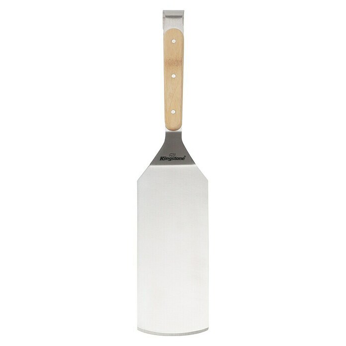 Kingstone Lopatica za roštilj Plancha  (Duljina: 38 cm, Nehrđajući čelik, bambus) | BAUHAUS
