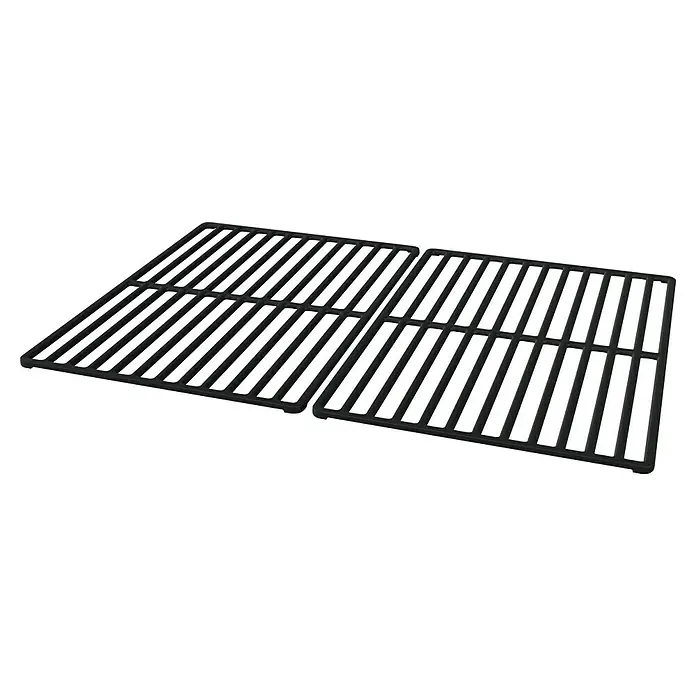 Grillstar Ersatz-Grillrost Powerburner - Passend für: Grillstar Gasgrill Powerburner 350-1, Gusseisen - Grillrost mit Stäben und rechteckigen Öffnungen für gleichmäßiges Grillen. Ideal für Fleisch, Gemüse und mehr auf dem Holzkohle- oder Gasgrill.