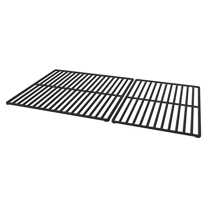 Grillstar Ersatz-Grillrost Powerburner - Passend für: Grillstar Gasgrill Powerburner 550-1, Gusseisen - Schwarzer Grillrost mit stabilen Gitterstäben für gleichmäßiges Grillen. Ideal für Grillabende mit Freunden und Familie.