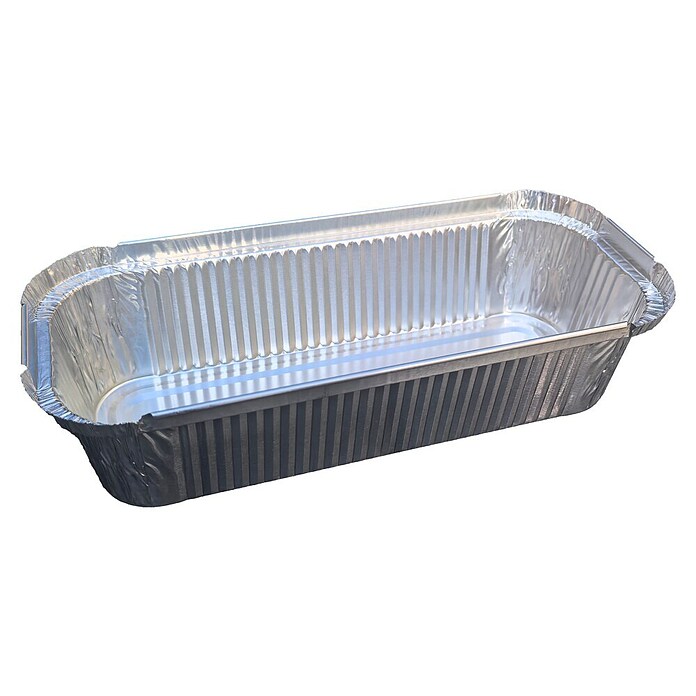 Kingstone Aluminijasta posoda za zbiranje maščobe  (Do x Š x V: 20,4 x 8,9 x 5 cm, 10 kos) | 8320 - Grillzubehör QM | ICGB - Grillzubehör | ICG - Grillgeräte / Grillzubehör | IC - Freizeit im Garten | I - Stadtgarten | BAUHAUS