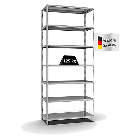 Proregal  Metallregal MAGNUS Schraubsystem