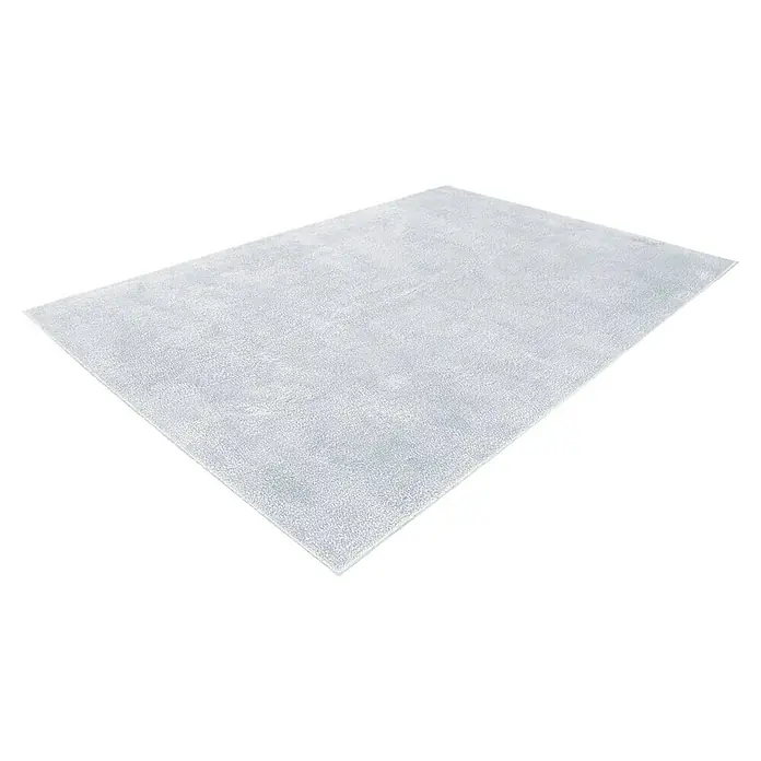 Kayoom Hochflorteppich Bali - Puderblau, 290 x 200 cm, 100 % Polyester - Ein stilvoller, hellgrauer Teppich, der jedem Raum eine elegante Note verleiht und für ein angenehmes Wohnambiente sorgt.