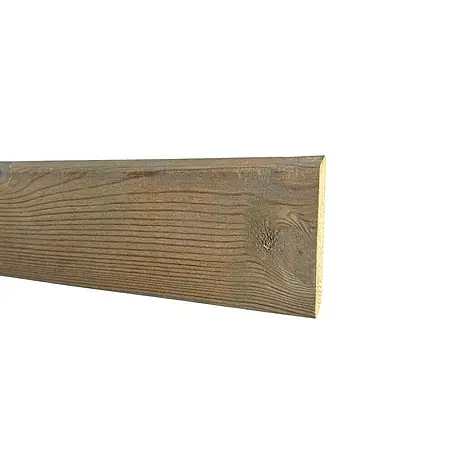 GartenLand  Steckzaun-Element Holz Zaun Craftwood Musterstück