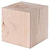 Massiv Blox Massivholzwürfel Cube (Buche, 15 x 15 x 15 cm)