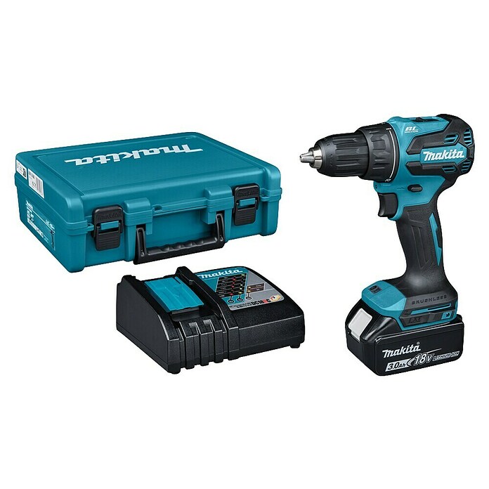 Makita LXT 18V Accuschroefboormachine DDF490RF (65 Nm, 18 V) | BAUHAUS