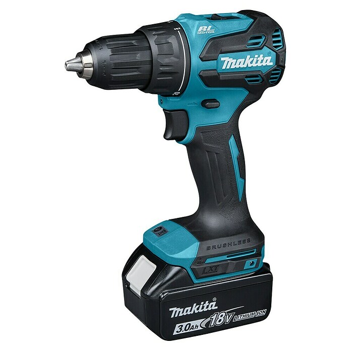 Makita LXT 18V Accuschroefboormachine DDF490RF (65 Nm, 18 V) | BAUHAUS
