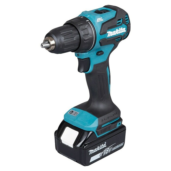 Makita LXT 18V Accuschroefboormachine DDF490RF (65 Nm, 18 V) | BAUHAUS