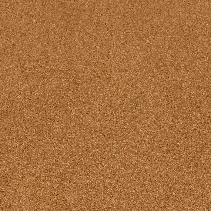 Corklife Studiostyle Korkboden - Beja, 905 x 295 x 10,5 mm - Nahaufnahme einer Korkoberfläche, die die Textur und das natürliche Muster des Materials hervorhebt.