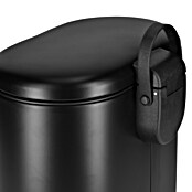 Camargue Kosmetikeimer (3 l, Kunststoff, Mattschwarz) | BAUHAUS