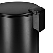 Camargue Kosmetikeimer (3 l, Kunststoff, Mattschwarz) | BAUHAUS