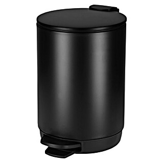 Camargue Kosmetikeimer (3 l, Kunststoff, Mattschwarz)