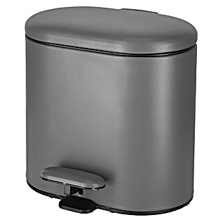 Camargue Kosmetikeimer (3 l, Kunststoff, Grau)