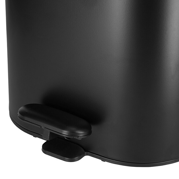 Camargue Kosmetikeimer (3 l, Kunststoff, Mattschwarz) | BAUHAUS