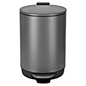 Camargue Kosmetikeimer (3 l, Kunststoff, Mattgrau) | BAUHAUS