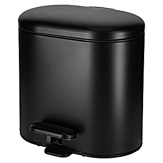 Camargue Kosmetikeimer (3 l, Kunststoff, Mattschwarz)