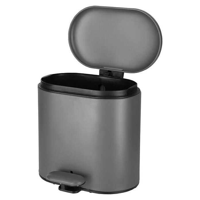 Camargue Kosmetikeimer (3 l, Kunststoff, Grau) | BAUHAUS