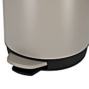 Camargue Kosmetikeimer (3 l, Kunststoff, Mattbeige) | BAUHAUS