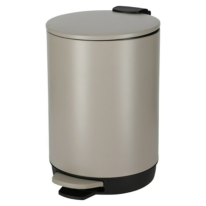 Camargue Kosmetikeimer (3 l, Kunststoff, Mattbeige) | BAUHAUS