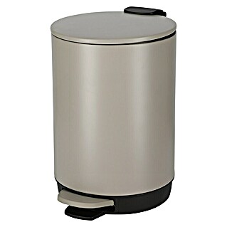 Camargue Kosmetikeimer (3 l, Kunststoff, Mattbeige)