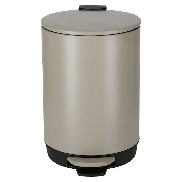 Camargue Kosmetikeimer (3 l, Kunststoff, Mattbeige) | BAUHAUS
