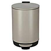 Camargue Kosmetikeimer (3 l, Kunststoff, Mattbeige) | BAUHAUS