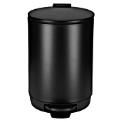Camargue Kosmetikeimer (3 l, Kunststoff, Mattschwarz) | BAUHAUS