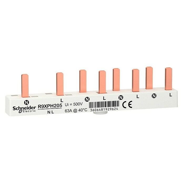 Schneider Electric Kamrail Resi9 - Set van 4 (Lengte: 90 mm) | BAUHAUS