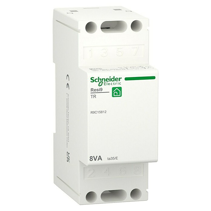 Schneider Electric Beltransformator Resi9 iTR (l x b x h: 55 x 36 x 89 mm) | BAUHAUS