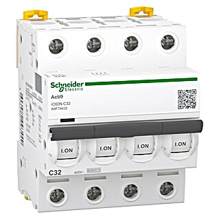 Schneider Electric Installatieautomaat Acti 9 iC60 (4-polig)