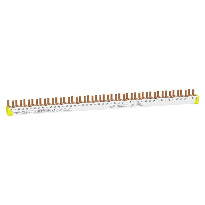 Schneider Electric Kamrail Acti 9 (Lengte: 43 cm, Aantal polen: 4 st.) | BAUHAUS