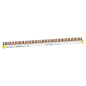 Schneider Electric Kamrail Acti 9 (Lengte: 43 cm, Aantal polen: 4 st.) | BAUHAUS