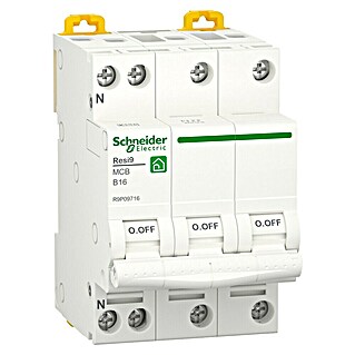 Schneider Electric Installatieautomaat Resi9 MCB (B, 16 A, 3 st.)