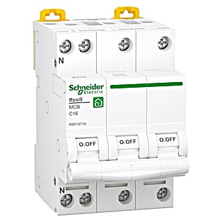 Schneider Electric Installatieautomaat Resi9 MCB (C, 16 A, 3 st.)