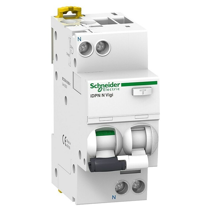 Schneider Electric Aardlekautomaat Acti 9 iDPN Vigi (B, 16 A, 1 st.) | BAUHAUS